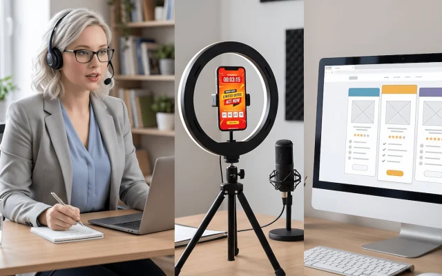 Comparison of real live selling, livestream selling, and website selling for affiliate marketing conversion
