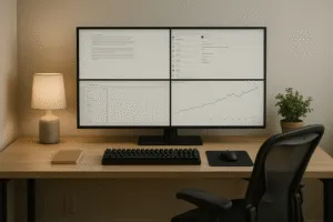 Minimalist Home Workspace